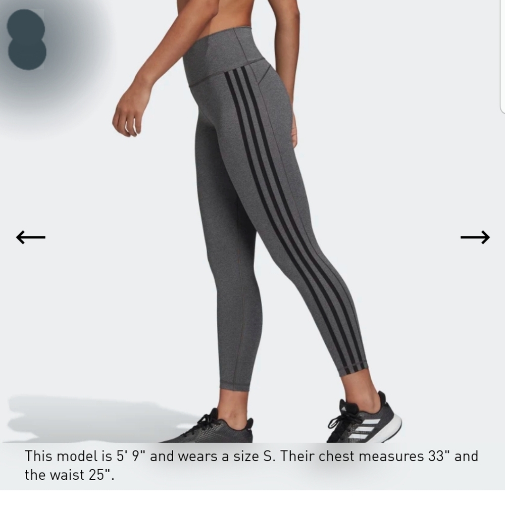Adidas leggings XS NWT